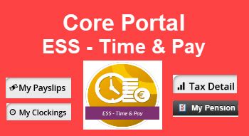 Core Portal ESS FAQ .